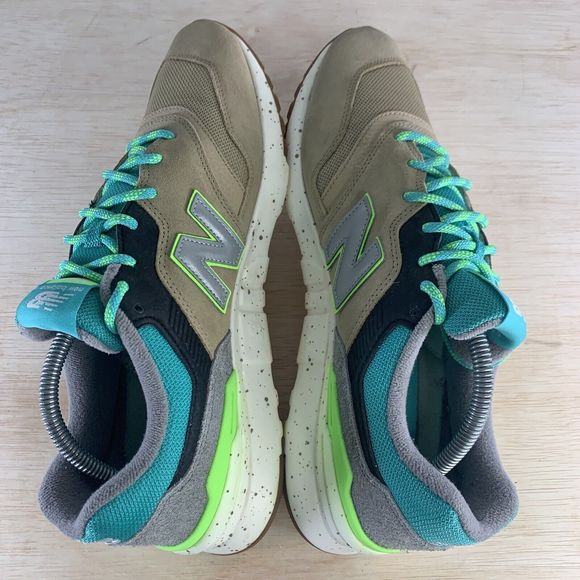 New Balance Mens 997 Tidepool CM997HJO Beige Casual Shoes Sneakers Size 10.5 main image 3